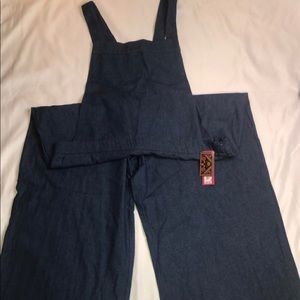 Denim Overalls